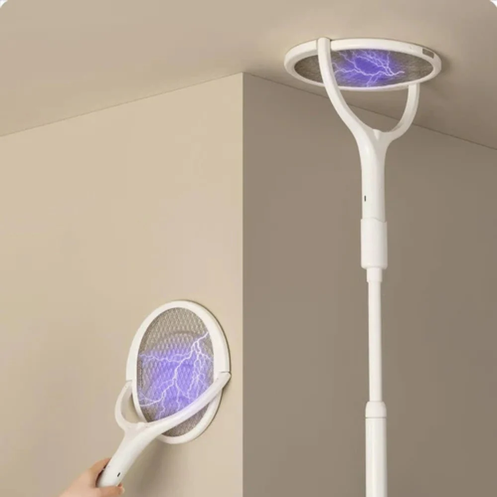 ZapPro – Rechargeable Fly Swatter with Removable Handle - Image 6