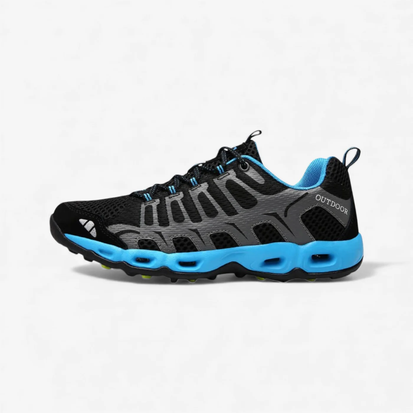 Zayden – Round Toe Sneakers with Adjustable Laces - Image 2