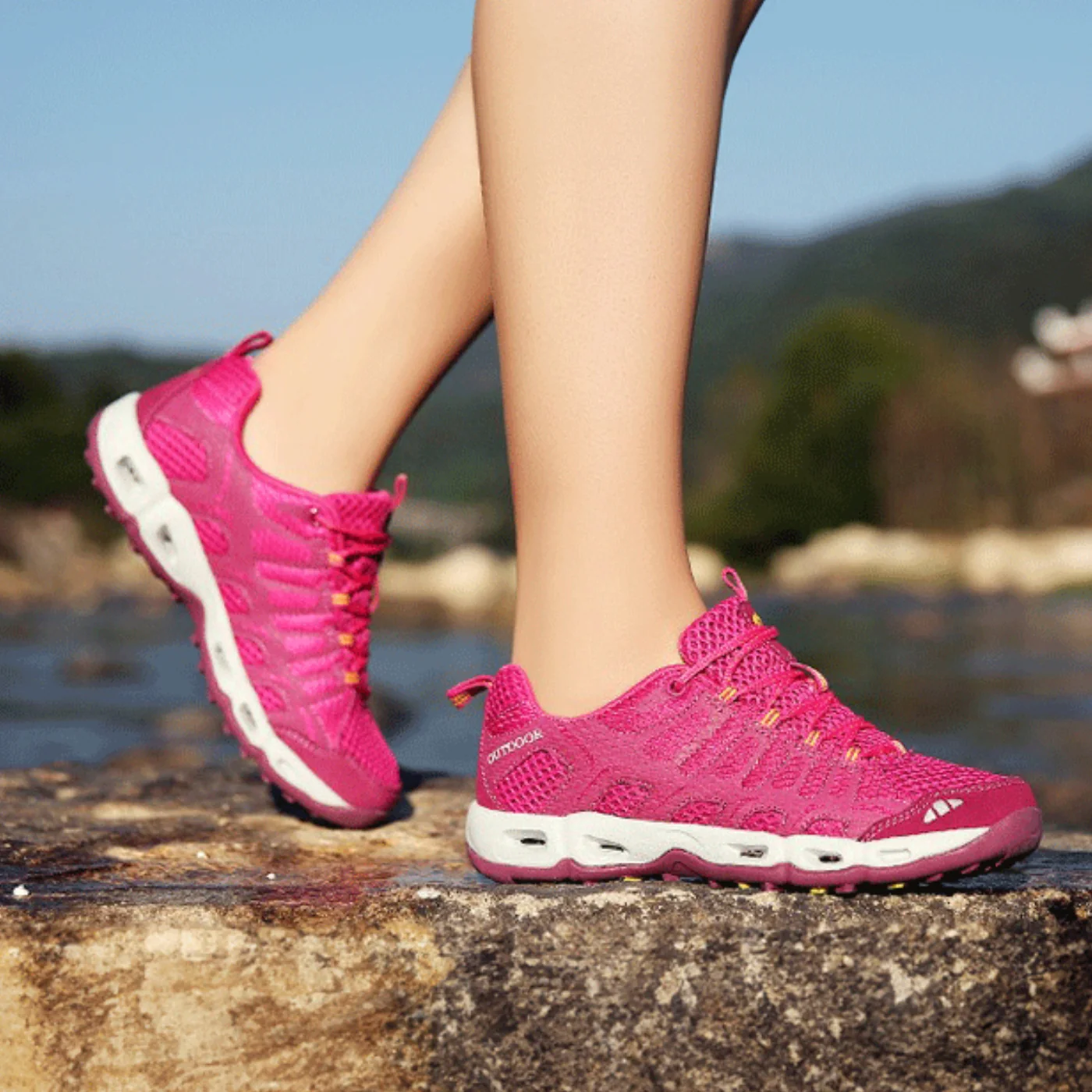 Zayden – Round Toe Sneakers with Adjustable Laces - Image 9
