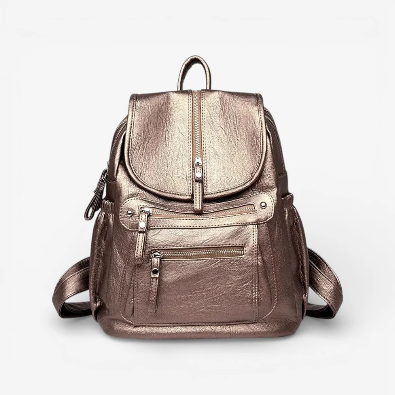 Zoe – Bag with Adjustable Strap & Zipper Pocket