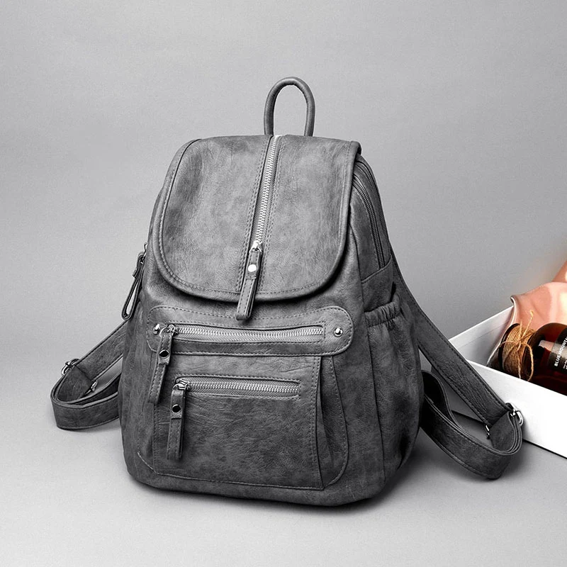 Zoe – Bag with Adjustable Strap & Zipper Pocket - Image 5