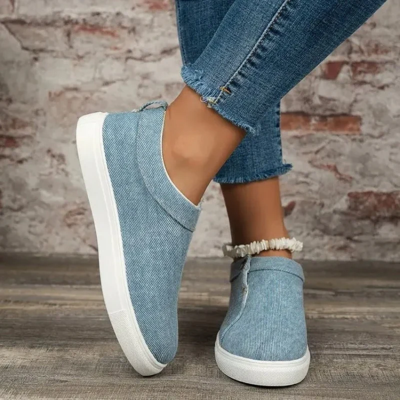 Zoe – Round Toe Shoes with Button Details - Image 7