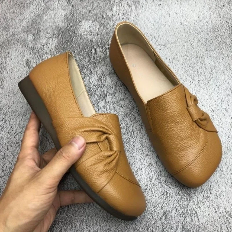 Zoe – Women's Slip-On Shoes with Round Toe - Image 6